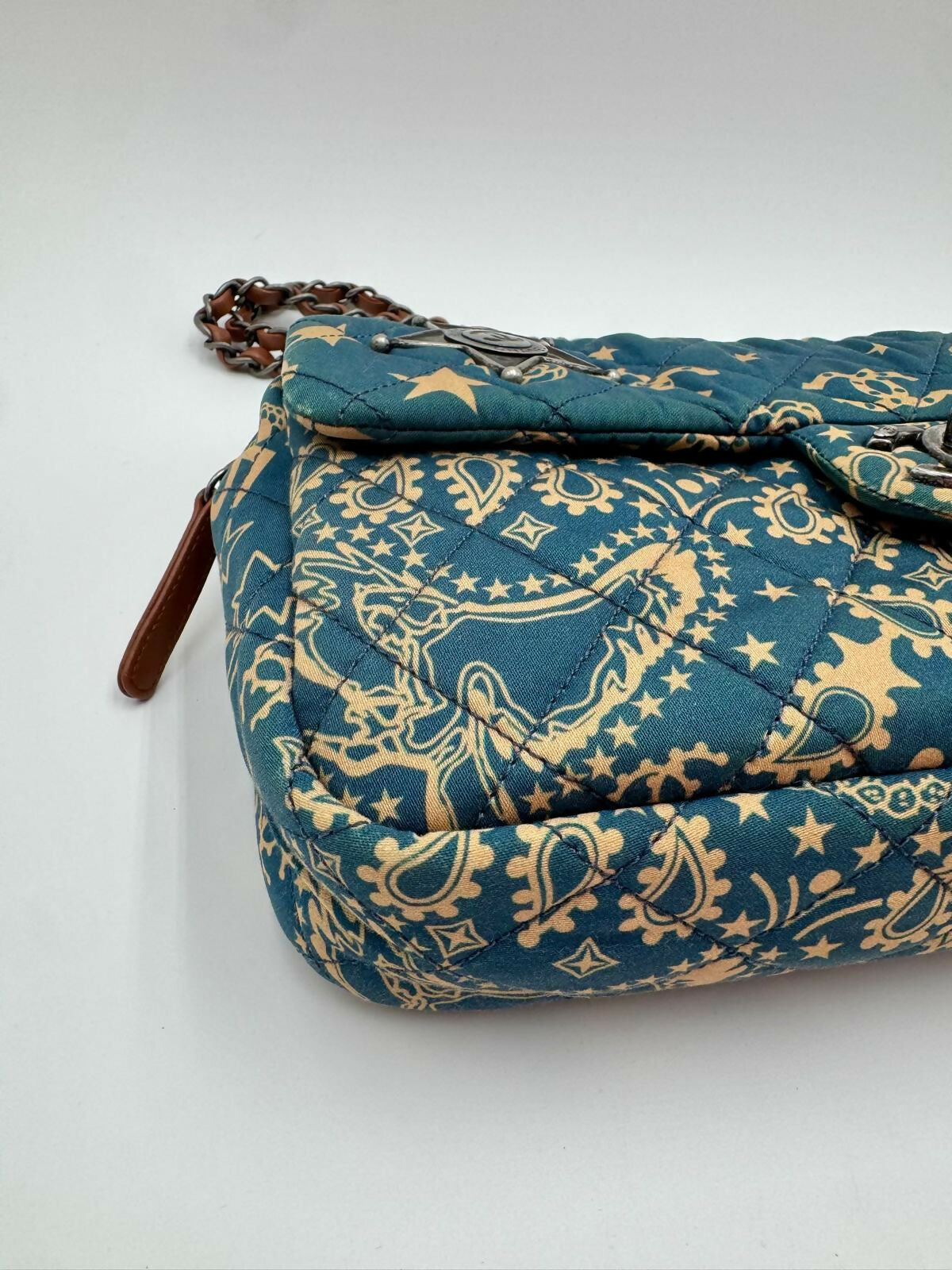 Chanel Paris-Dallas Bandana Medium Flap Bag