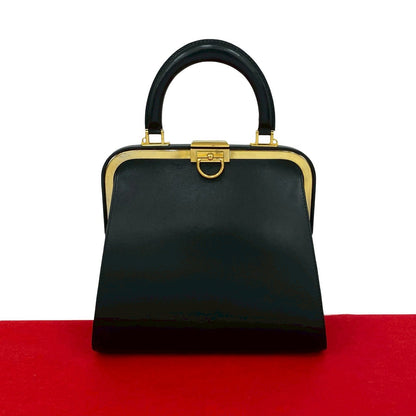 Dior Handbag leather black