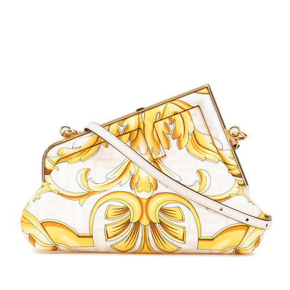Fendi Fendace First Pvc Leather Shoulder Bag