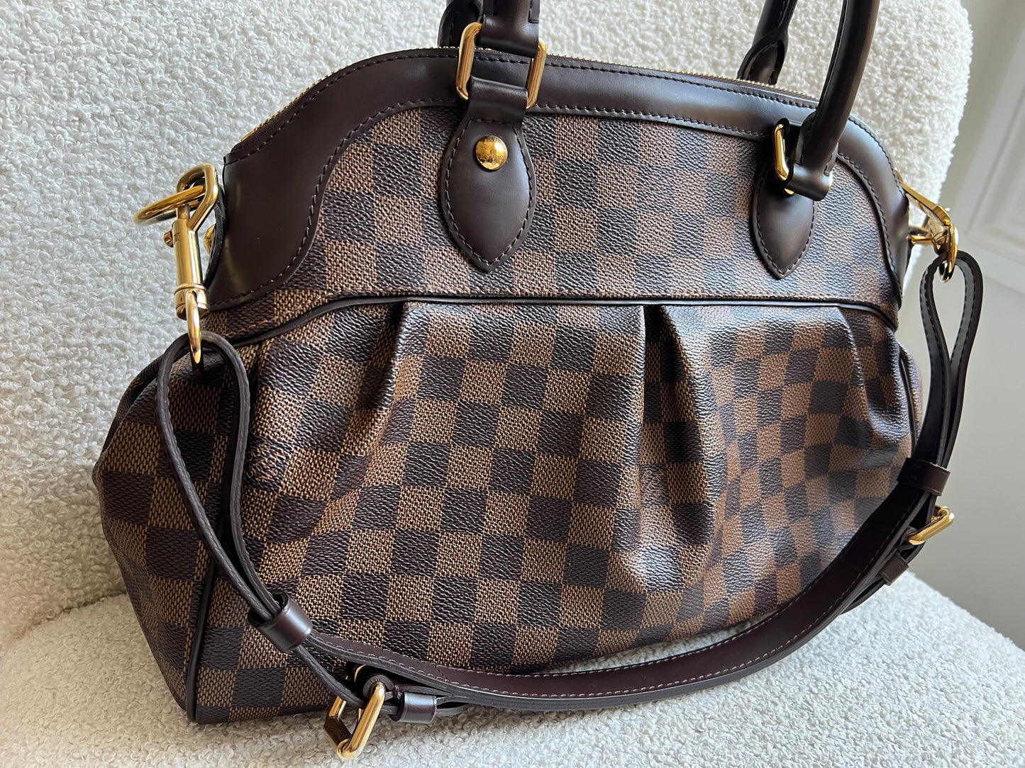 Vuitton Trevi PM Damier Ebene