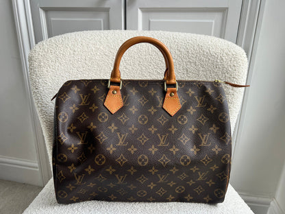 Louis Vuitton Speedy 35 Monogram Canvas