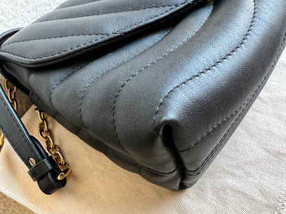 Louis Vuitton Black New Wave Chain Bag MM (RRP £2310)