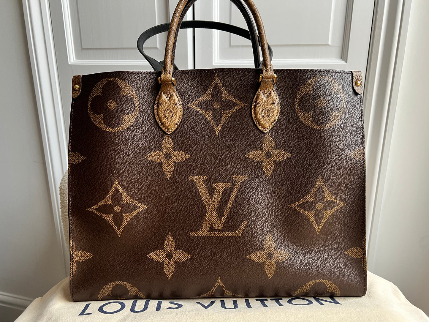 Louis Vuitton On the Go GM Monogram (RRP £2,390)