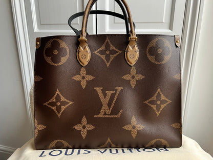 Louis Vuitton On the Go GM Monogram (RRP £2,390)