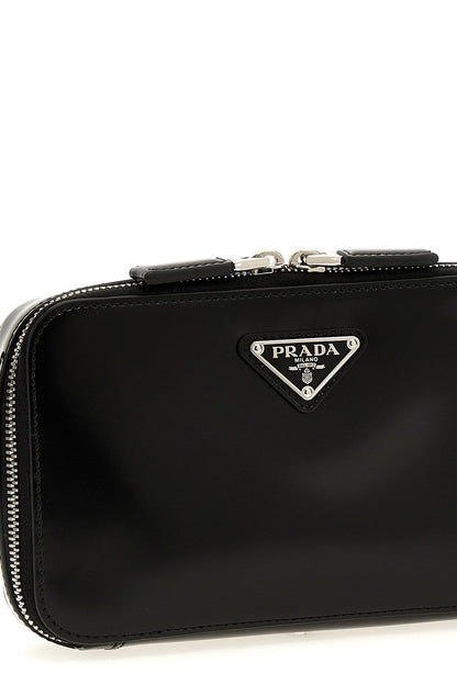 Prada Men 'Brique' Crossbody Bag