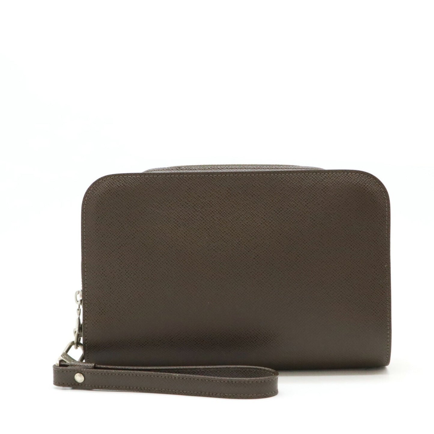 Louis Vuitton  Grizzly Leather Clutch Bag Handbag