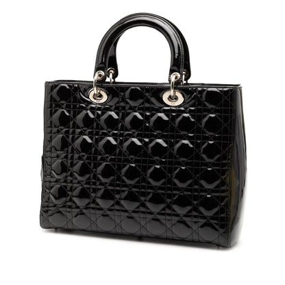Dior Lady Dior Cannage Black Handbag Cannage