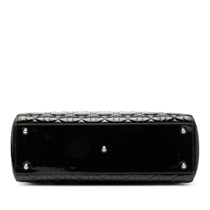 Dior Lady Dior Cannage Black Handbag Cannage