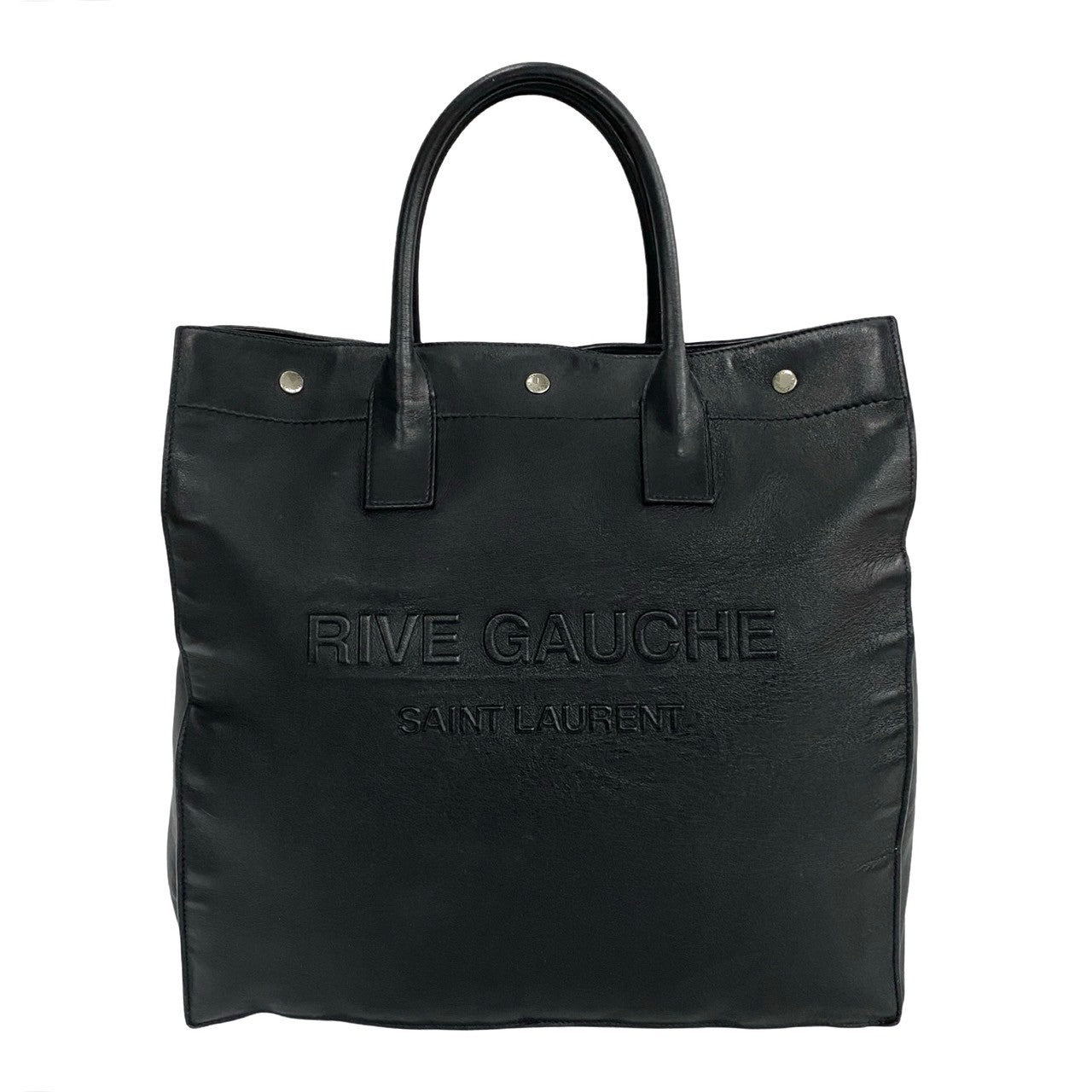 Yves Saint Laurent Leather Rive Gauche Tote