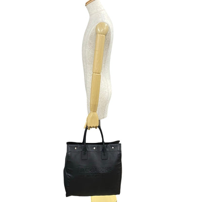 Yves Saint Laurent Leather Rive Gauche Tote