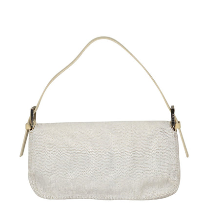 Fendi Beaded Baguette Bag