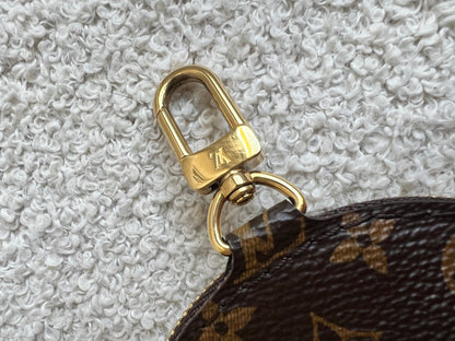 Louis Vuitton Round Coin Purse Monogram