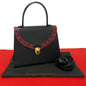 Saint Laurent Leather Red Handbag Style 24