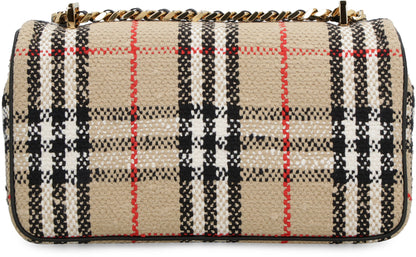 LOLA CHECK CROSSBODY BAG
