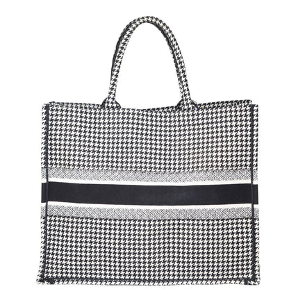 Dior Book Tote Leather Tote Bag Style 27