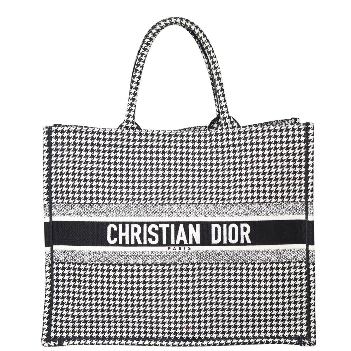 Dior Book Tote Leather Tote Bag Style 27