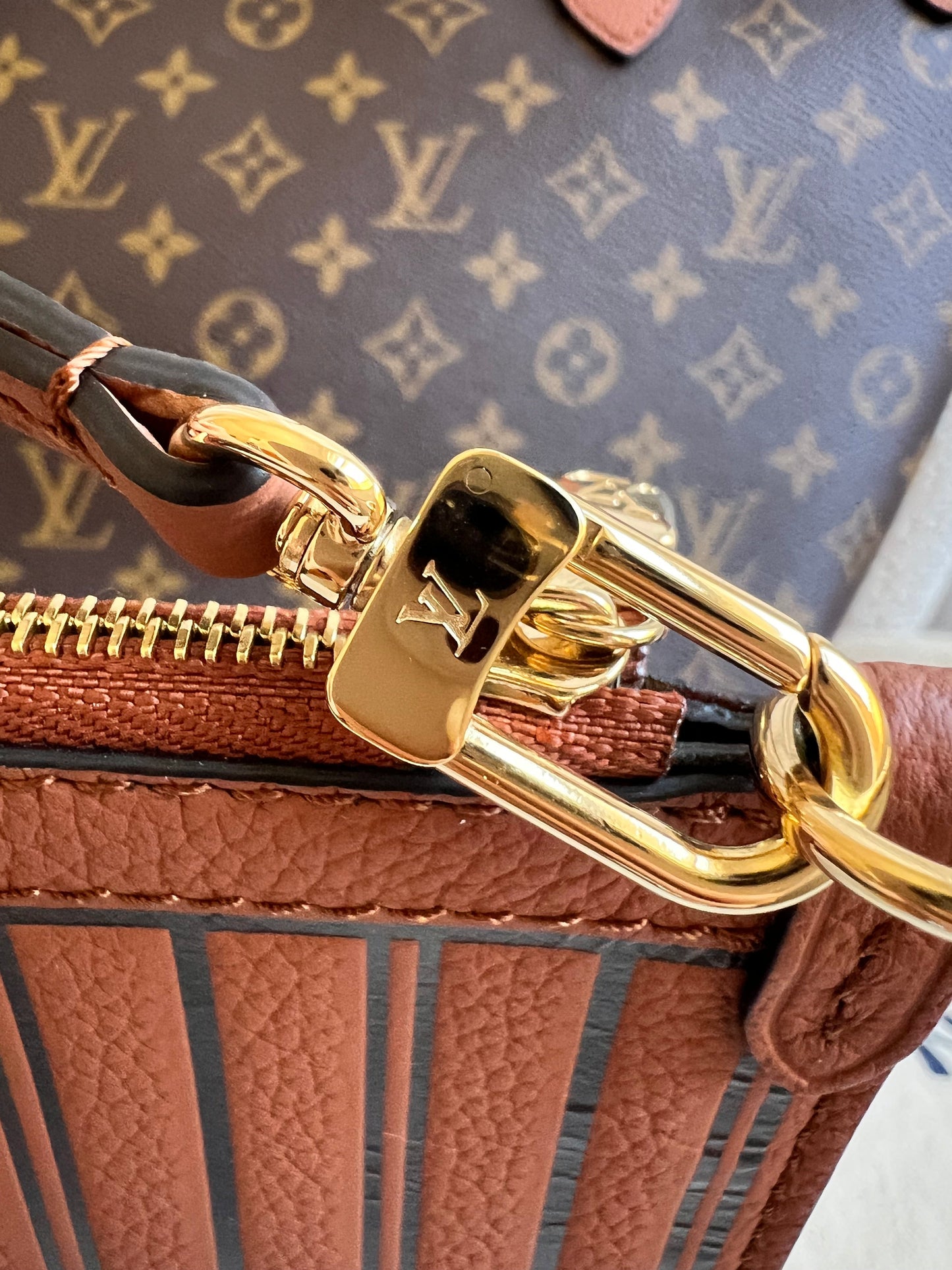 Louis Vuitton Neverfull MM Inside Out (RRP £2,280)