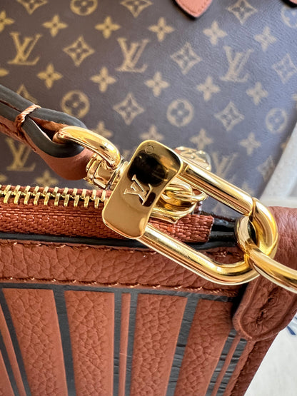 Louis Vuitton Neverfull MM Inside Out (RRP £2,280)