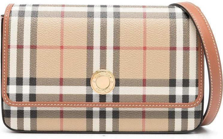 HAMPSHIRE VINTAGE CHECK CROSSBODY BAG