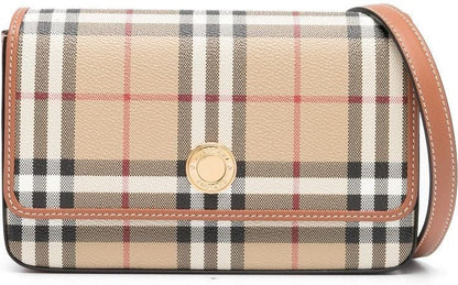 HAMPSHIRE VINTAGE CHECK CROSSBODY BAG