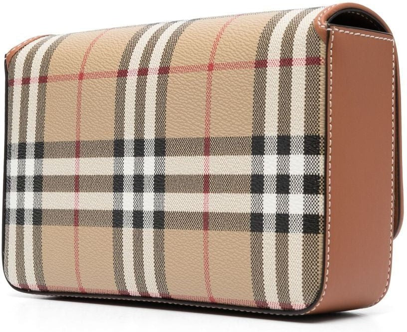 HAMPSHIRE VINTAGE CHECK CROSSBODY BAG