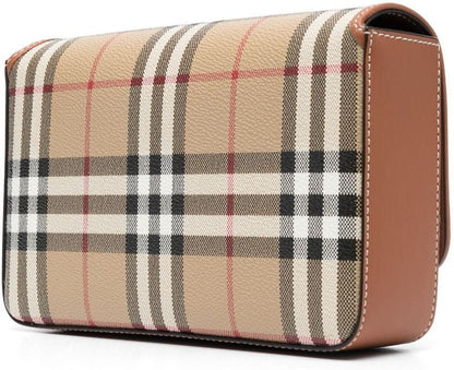 HAMPSHIRE VINTAGE CHECK CROSSBODY BAG