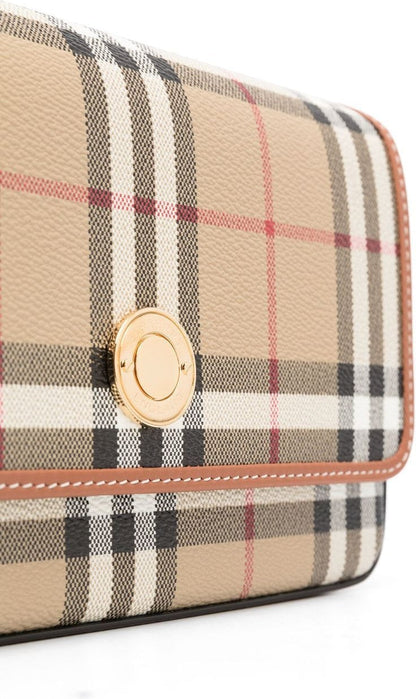 HAMPSHIRE VINTAGE CHECK CROSSBODY BAG