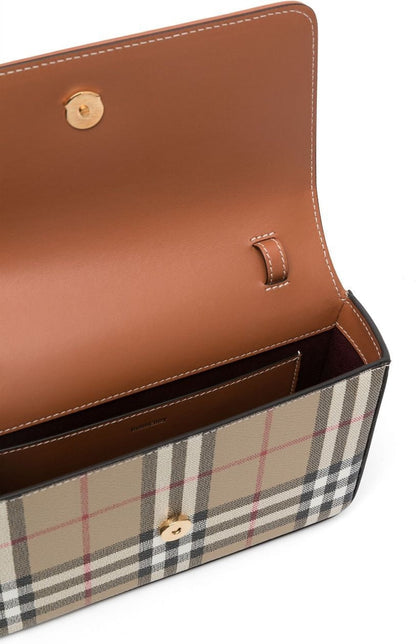 HAMPSHIRE VINTAGE CHECK CROSSBODY BAG