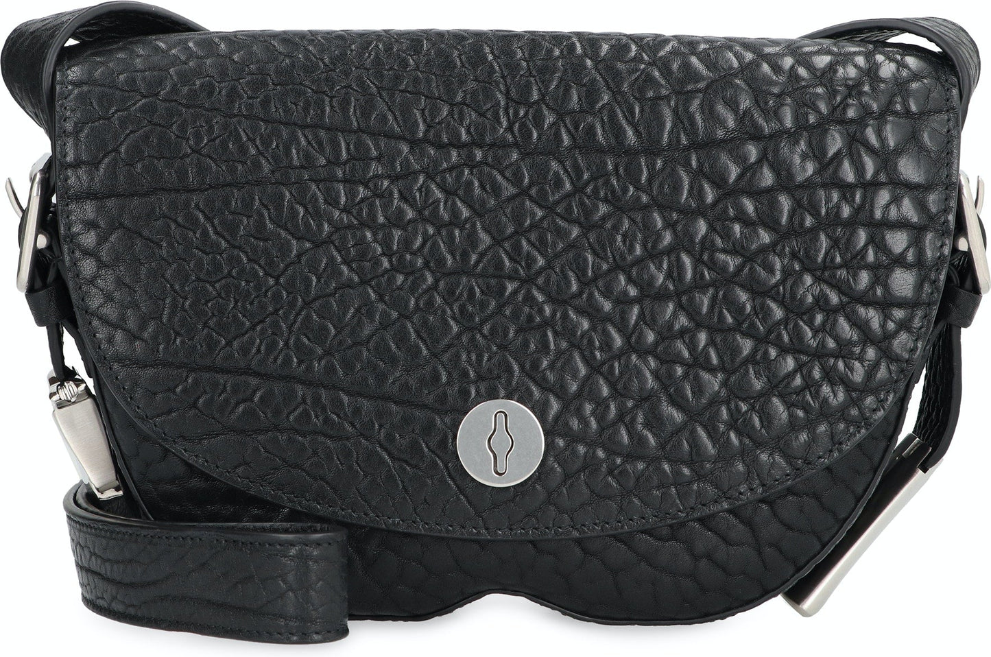 CHESS LEATHER CROSSBODY BAG