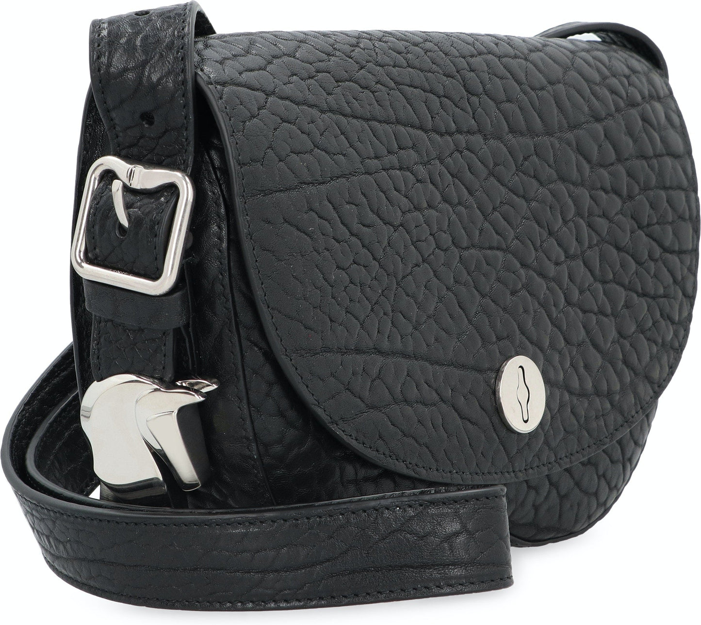 CHESS LEATHER CROSSBODY BAG