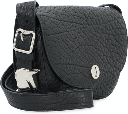 CHESS LEATHER CROSSBODY BAG