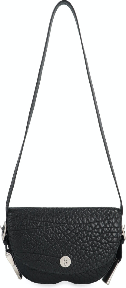 CHESS LEATHER CROSSBODY BAG