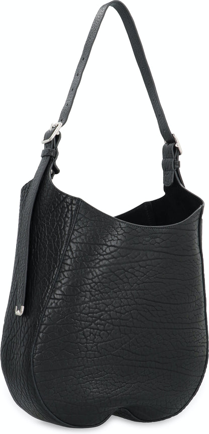 MEDIUM CHESS LEATHER CROSSBODY BAG