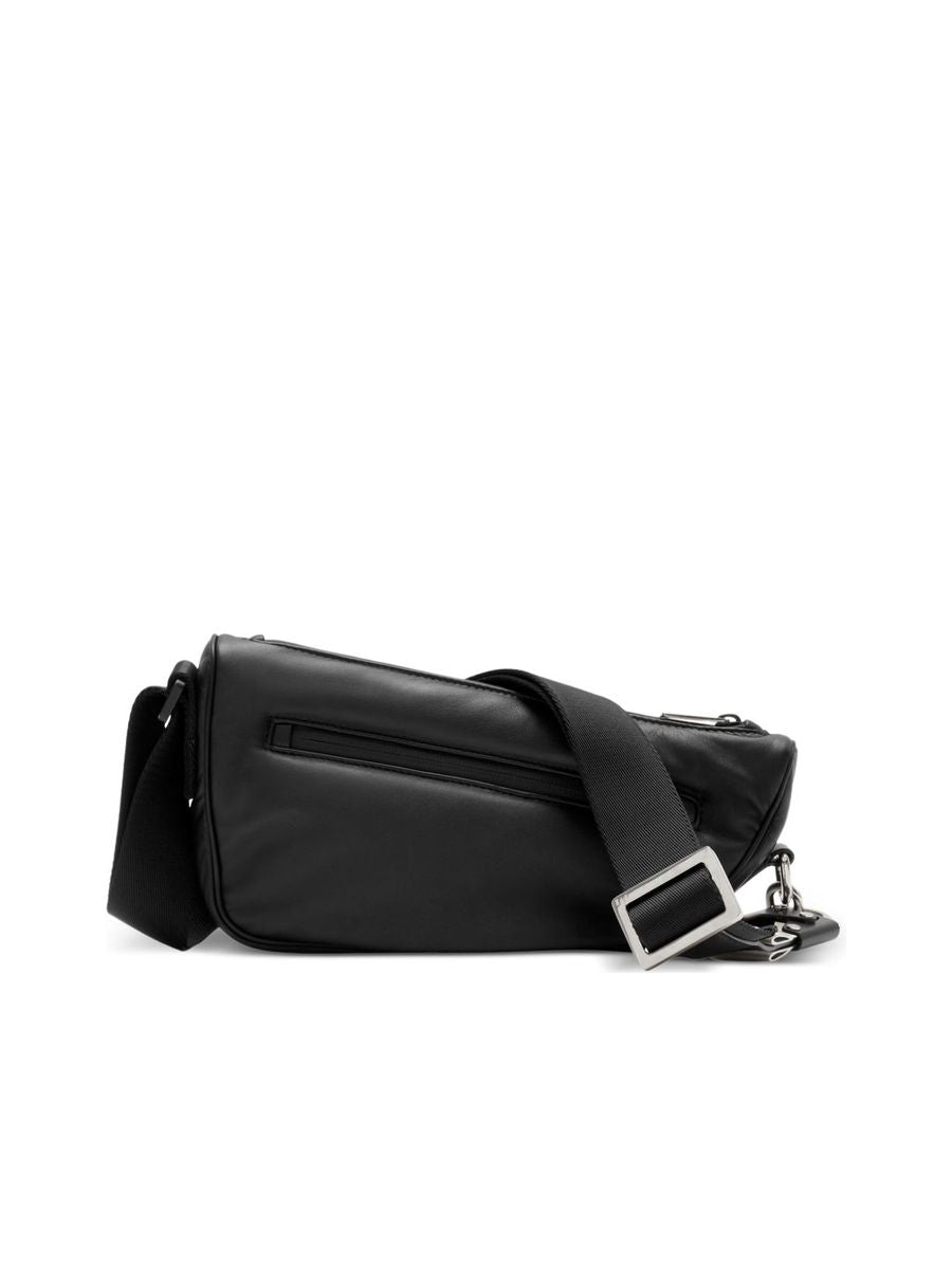 Shield Zip Crossbody Bag