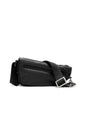 Shield Zip Crossbody Bag
