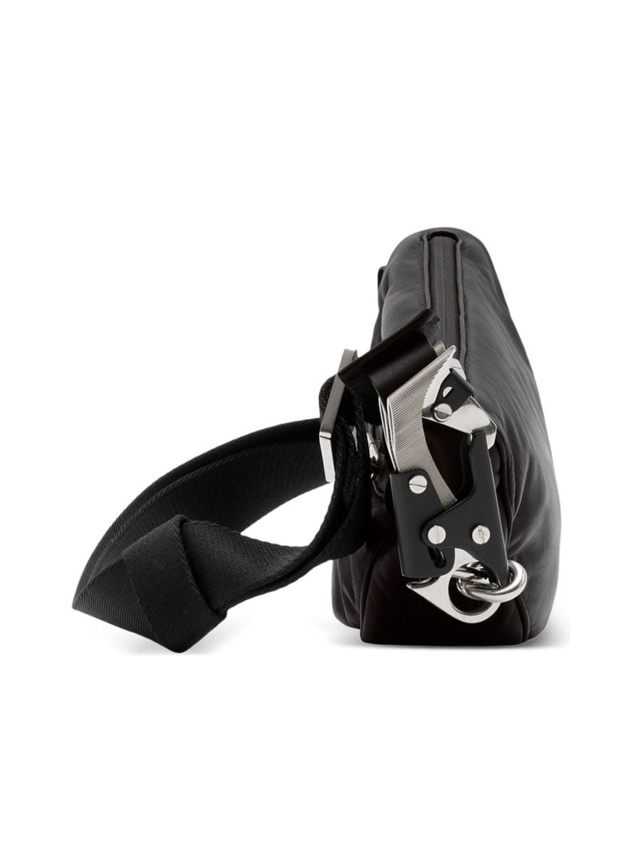 Shield Zip Crossbody Bag