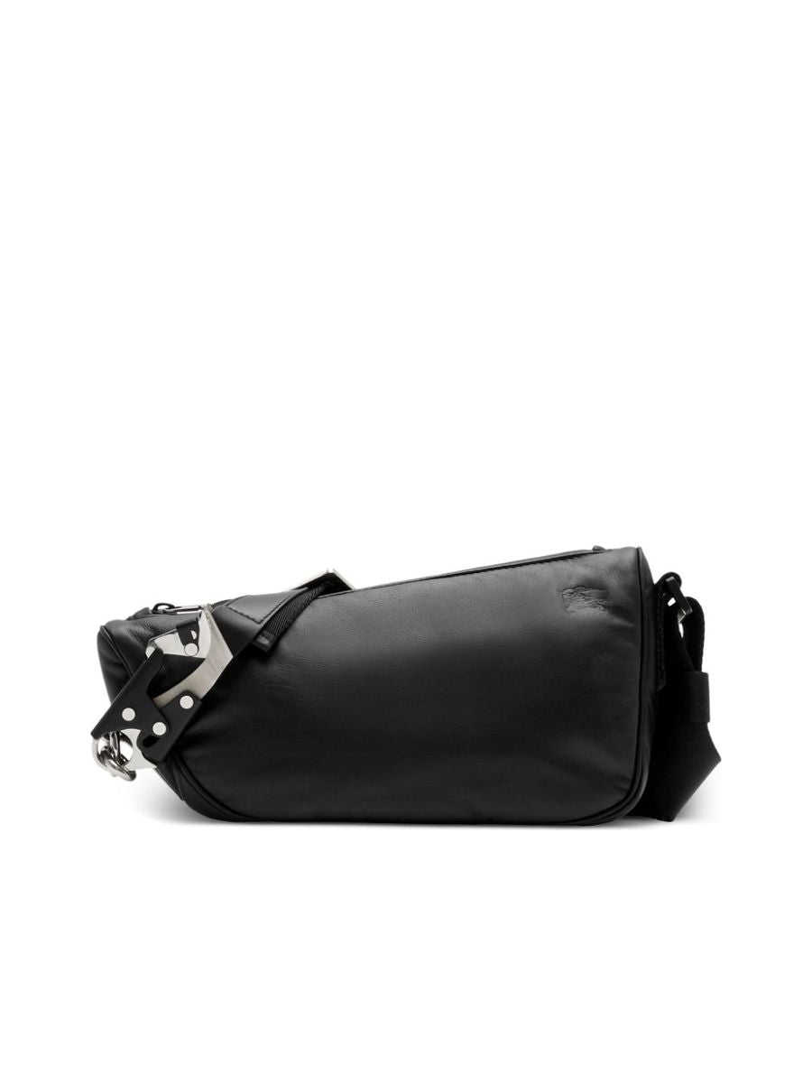 Shield Zip Crossbody Bag