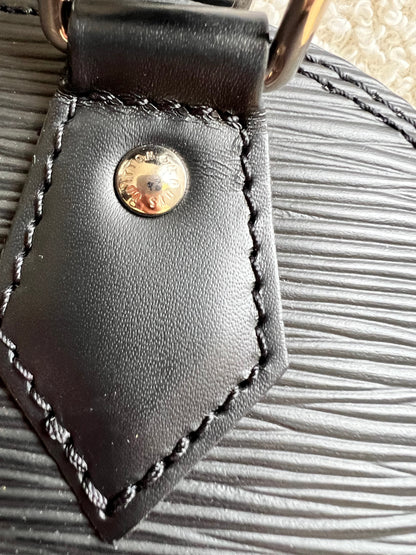 Louis Vuitton Alma BB Black Epi (RRP £1540)