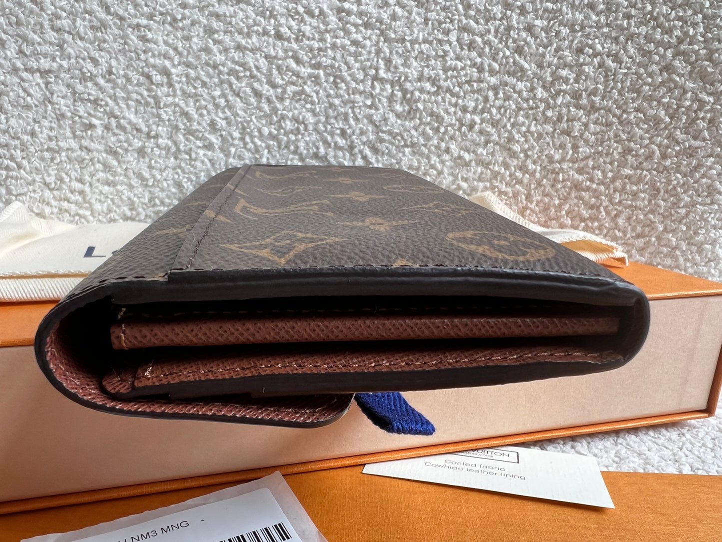 Louis Vuitton Sarah Wallet in Monogram and Brown  (RRP £505)