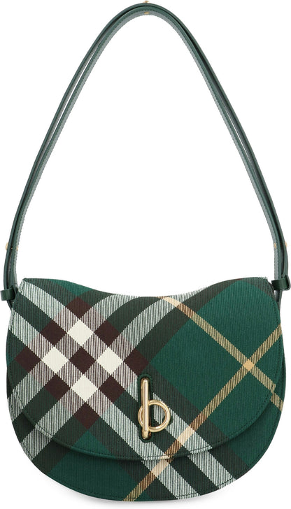 ROCKING HORSE CHECK CROSSBODY BAG