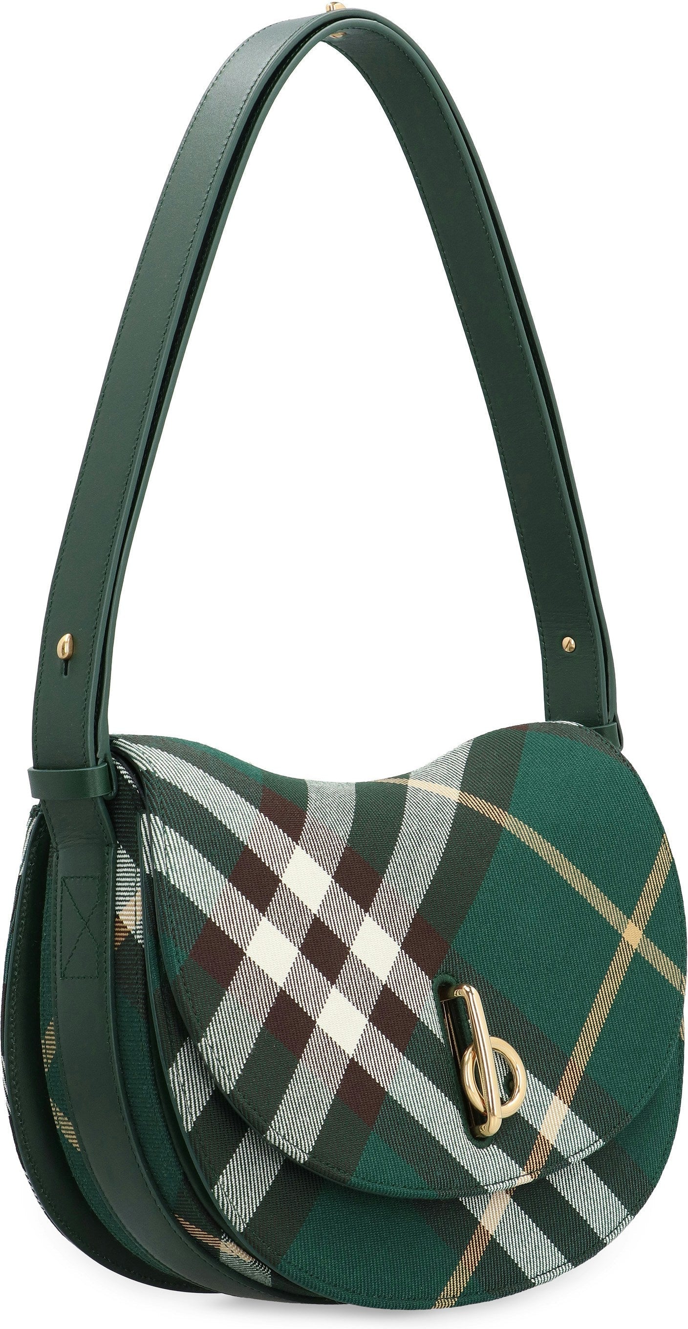 ROCKING HORSE CHECK CROSSBODY BAG