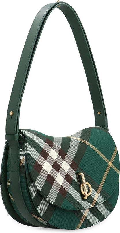 ROCKING HORSE CHECK CROSSBODY BAG