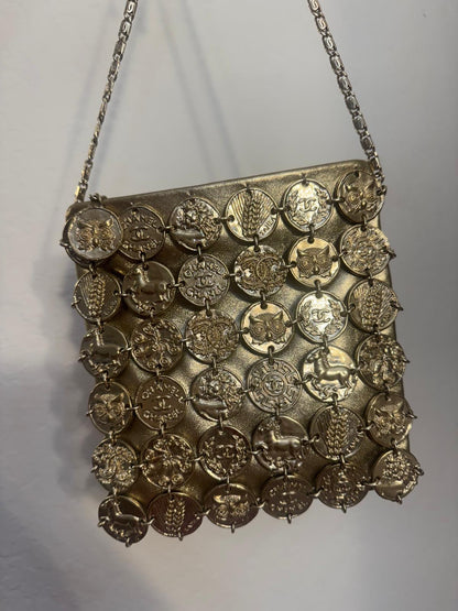 Chanel 18C Gold Medal Evening In Greece Bag Style
