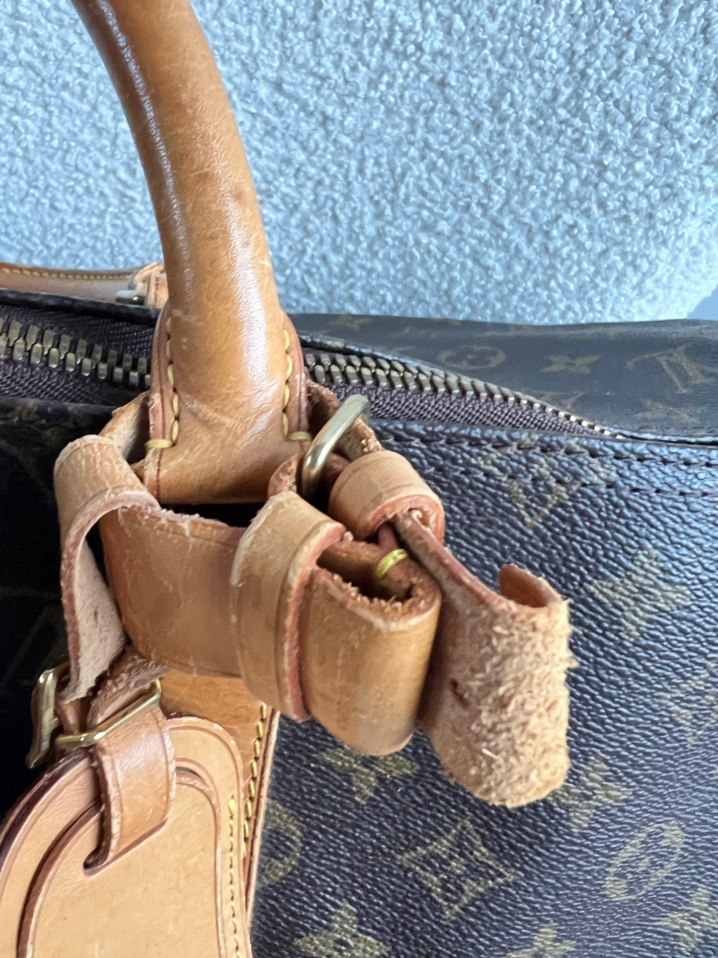 Louis Vuitton Keepall 50 Monogram Vintage