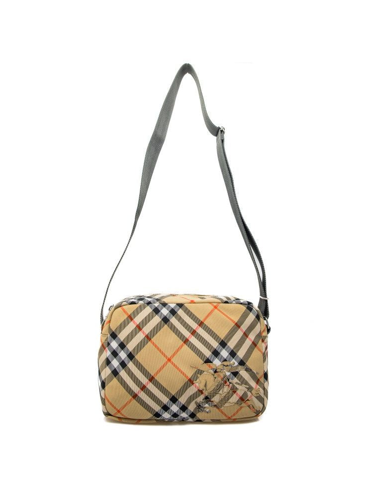 Check Crossbody Bag