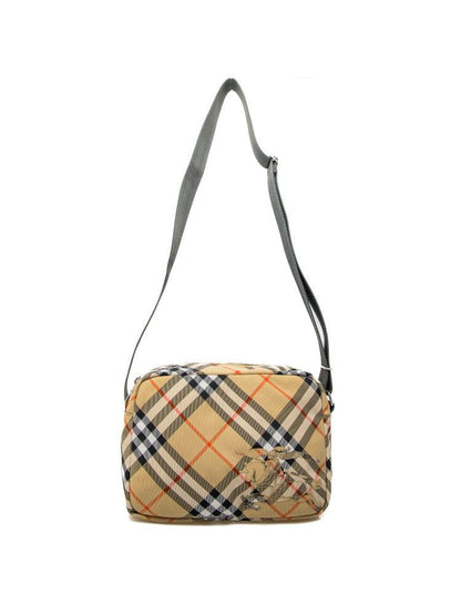 Check Crossbody Bag