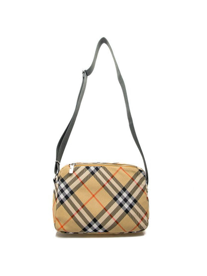 Check Crossbody Bag