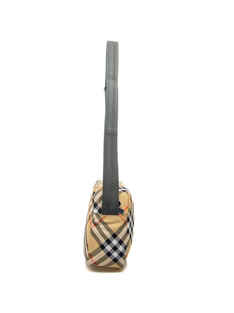 Check Crossbody Bag