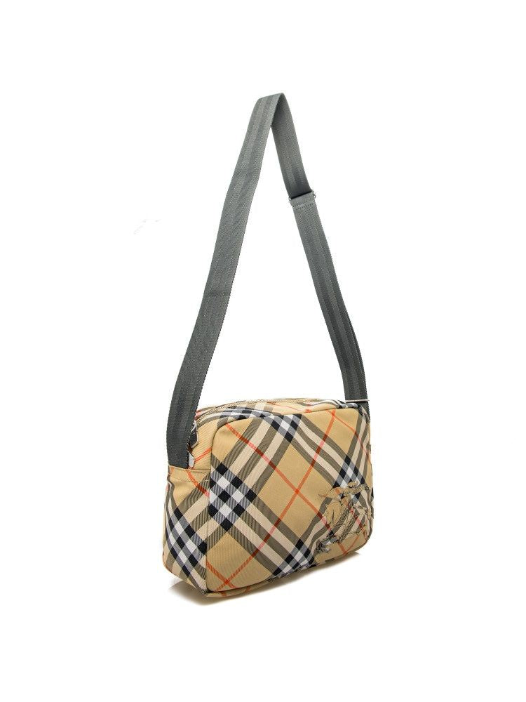 Check Crossbody Bag