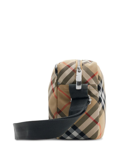 CHECK CROSSBODY BAG